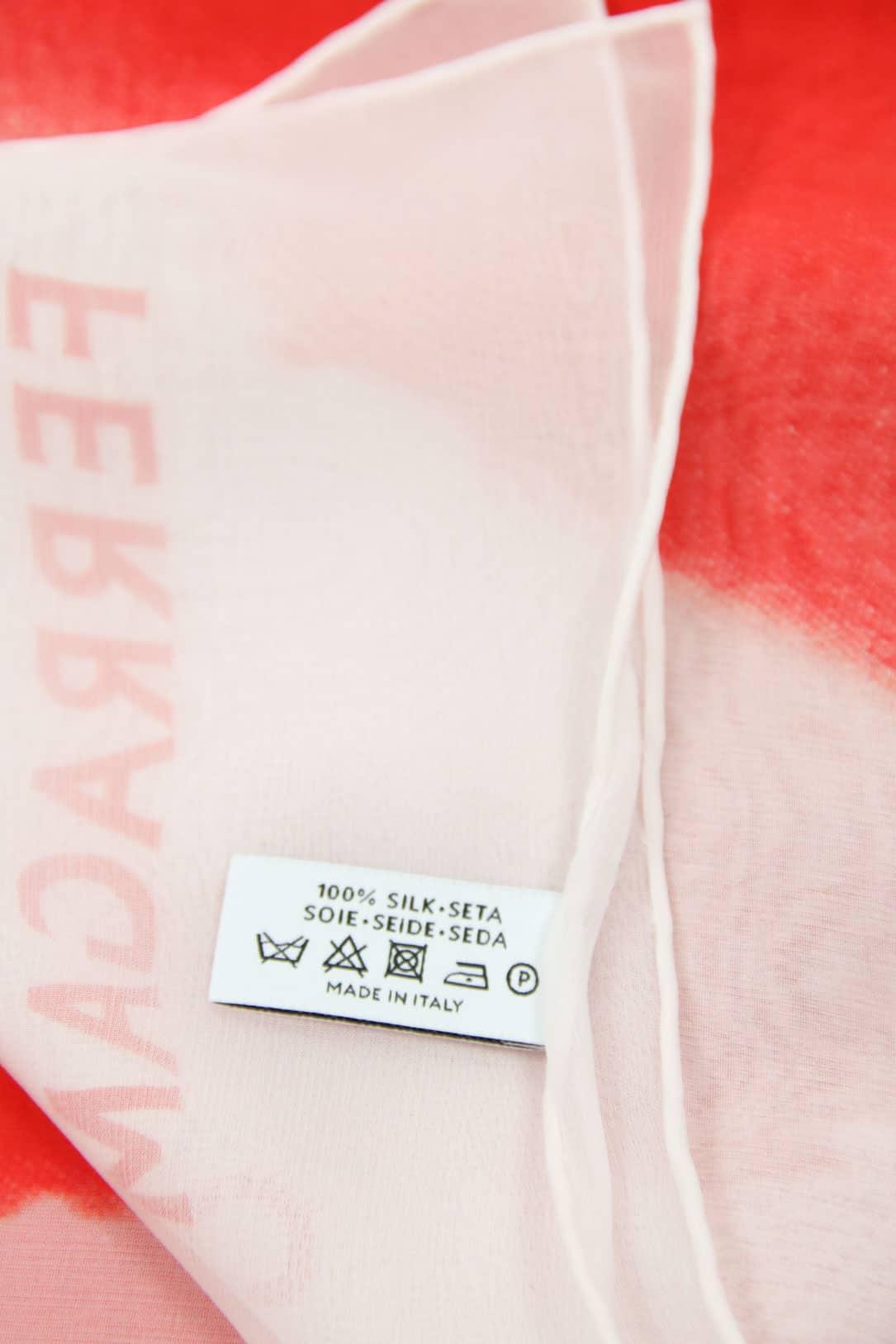 Echarpes Salvatore Ferragamo  Rouge