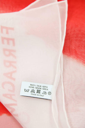 Echarpes Salvatore Ferragamo  Rouge