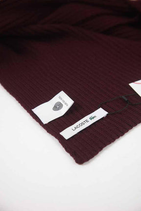 Echarpes Lacoste  Bordeaux