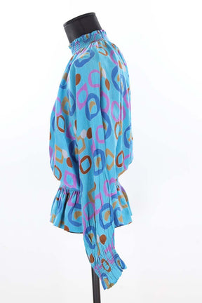 Top SISSEL EDELBO  Bleu