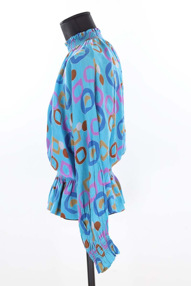 Top SISSEL EDELBO  Bleu