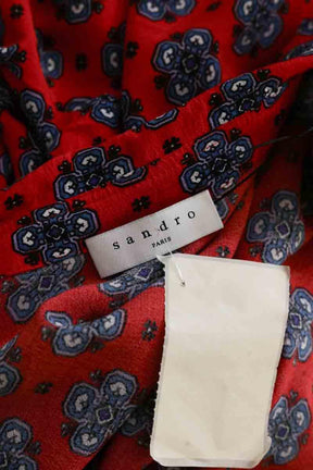 Robe Sandro  Rouge