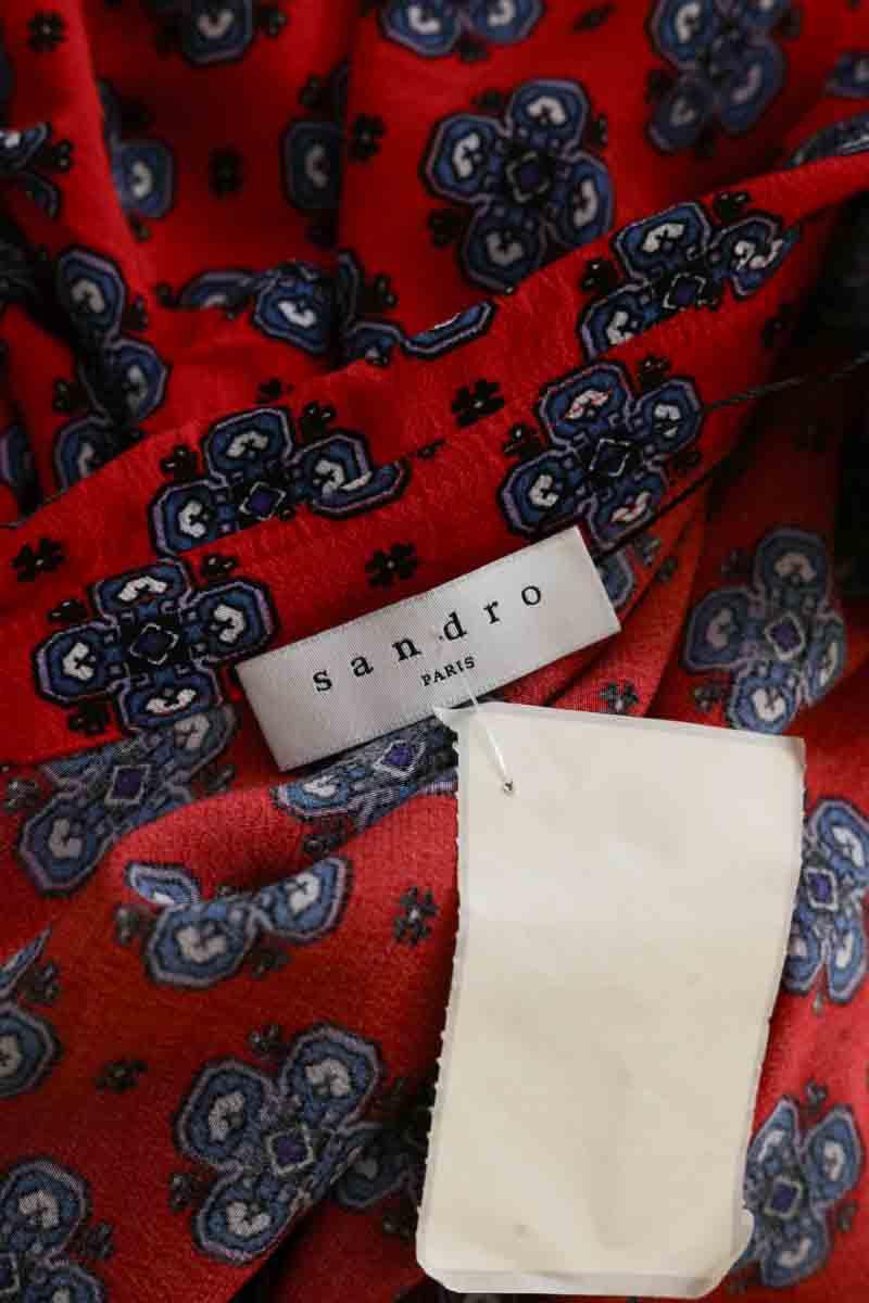 Robe Sandro  Rouge