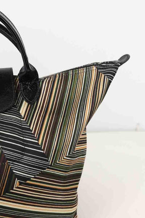 Sacs à main Longchamp Pliage Kaki