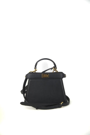 Sac à main Fendi Peekaboo Noir