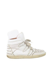 Baskets Sandro Other Blanc