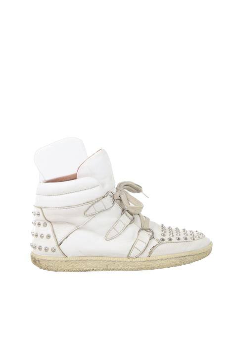 Baskets Sandro Other Blanc