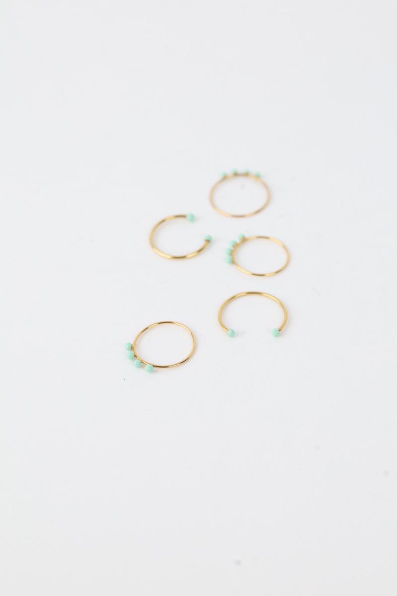 Bague Isabel Marant  Doré