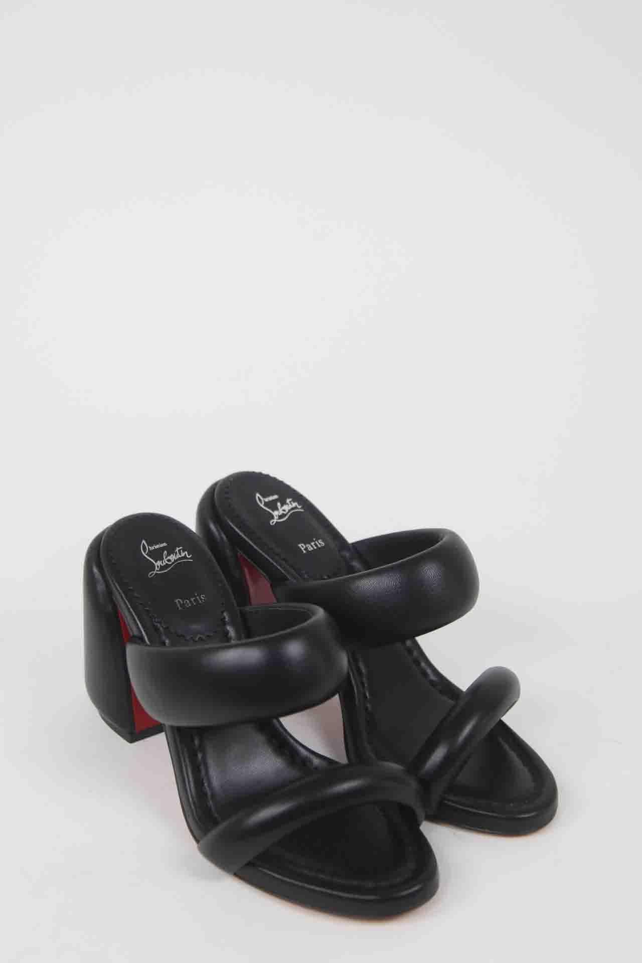 Talons Christian Louboutin  Noir