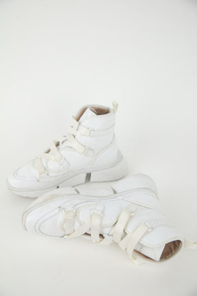 Baskets Chloé Sonnie Blanc