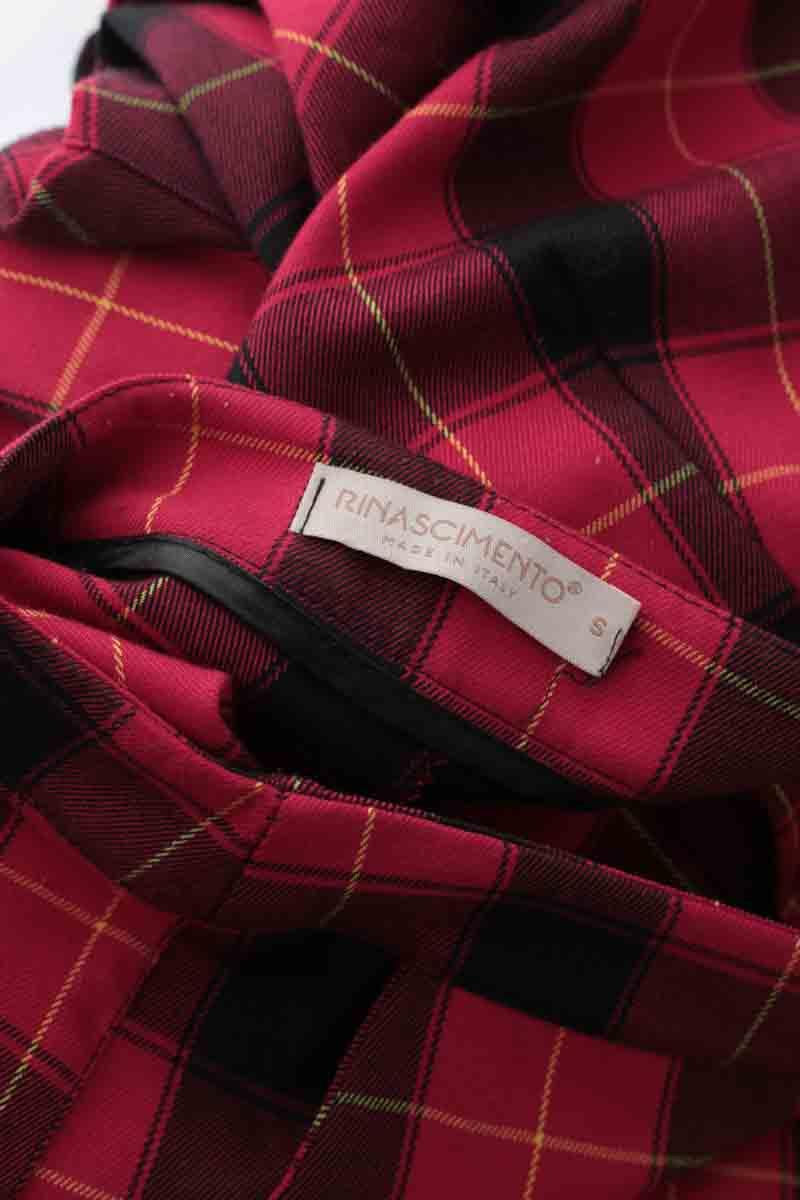 Pantalon Rinascimento  Rouge