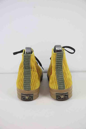 Baskets hautes Converse  Jaune