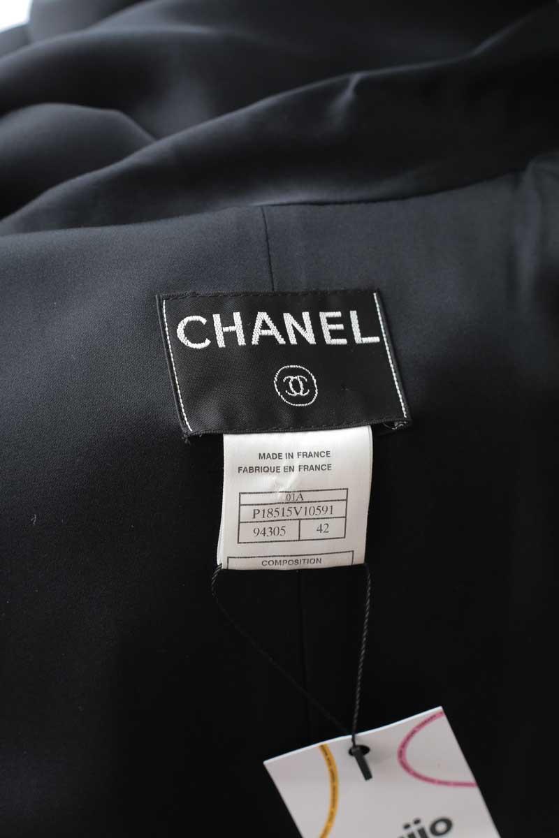 Capes Chanel  Noir