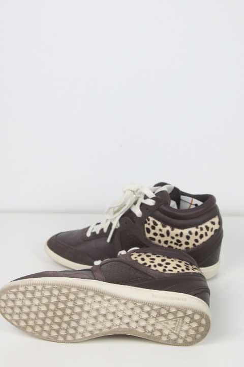 Baskets Le Coq Sportif  Marron