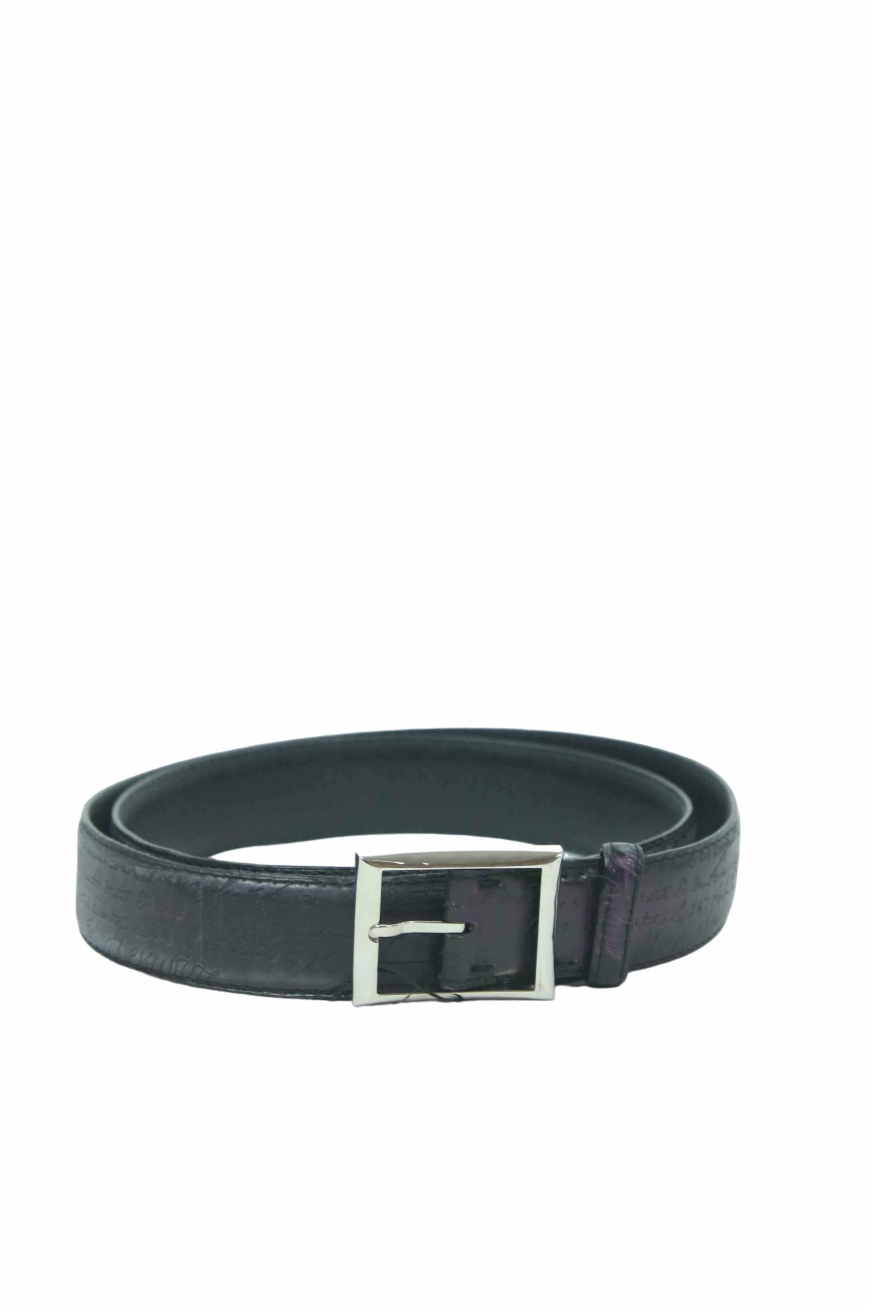 Ceinture Berluti  Violet