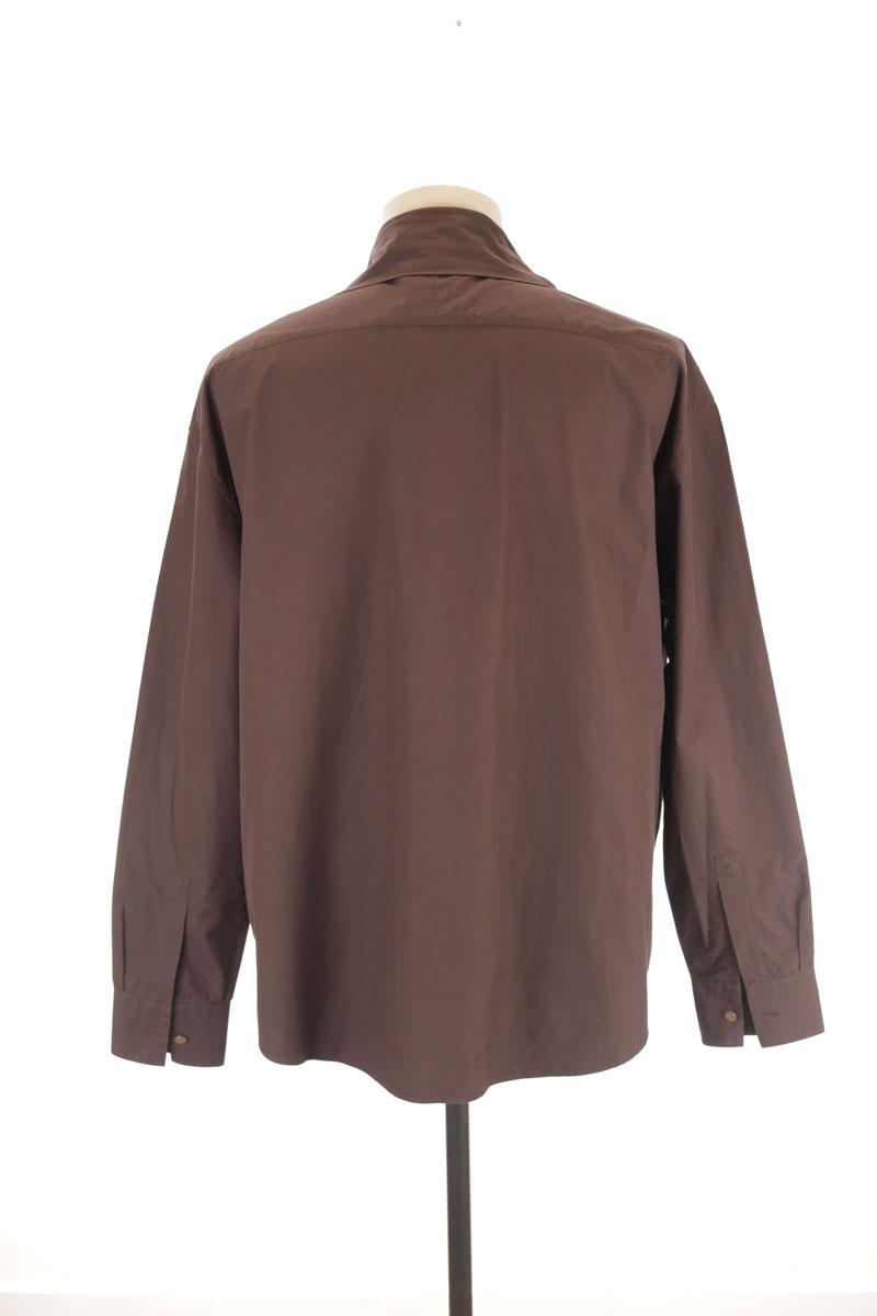 Chemise Hermès  Marron