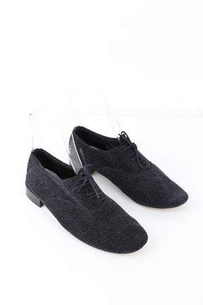 Chaussures à lacets Repetto  Noir