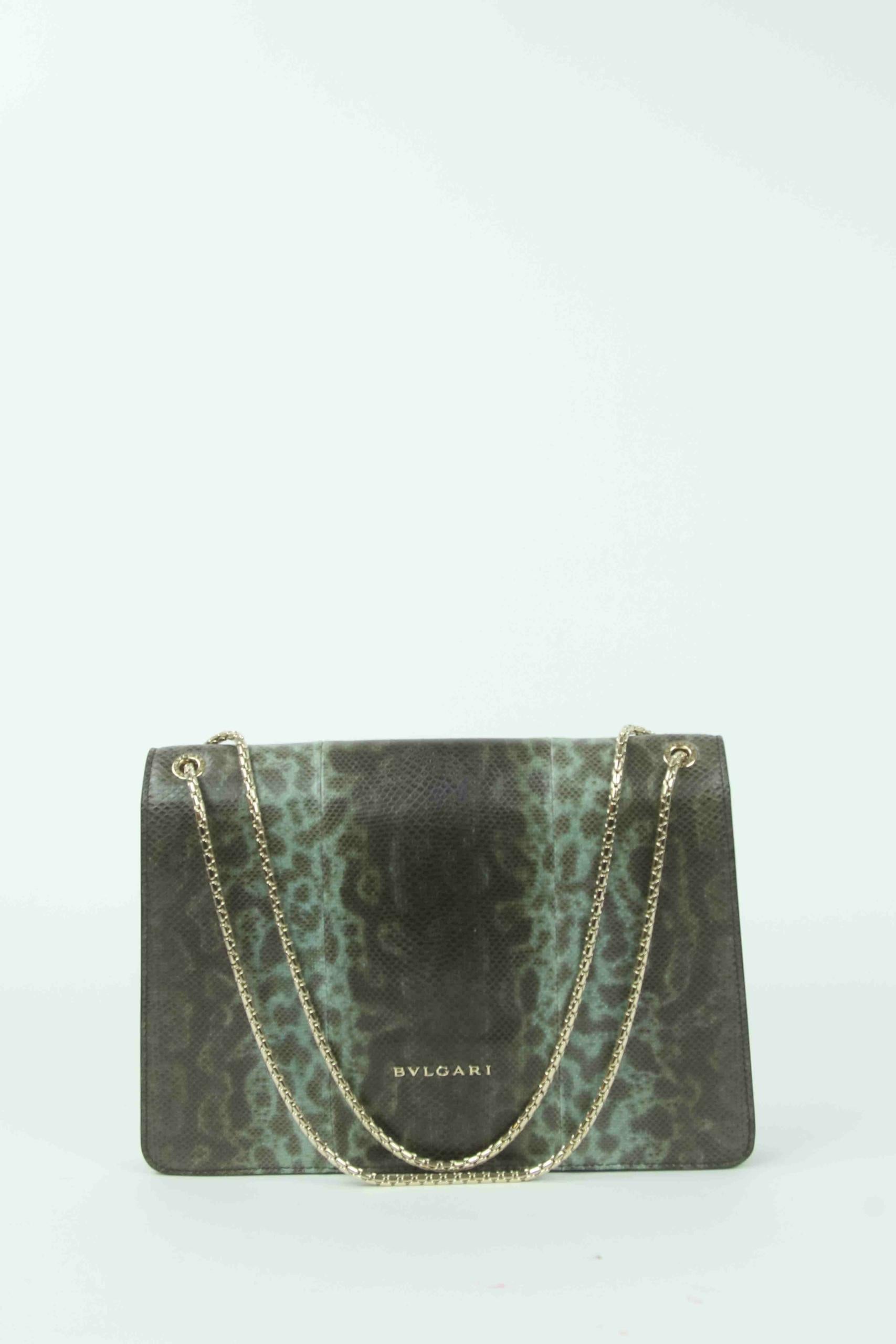 Sacs à main Bulgari Serpenti Vert