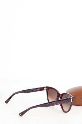 Lunettes de soleil Longchamp  Violet