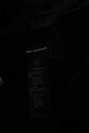 Ponchos The Kooples  Noir