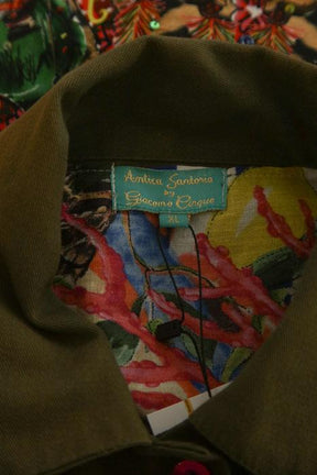 Vestes Antica Sartoria  Kaki