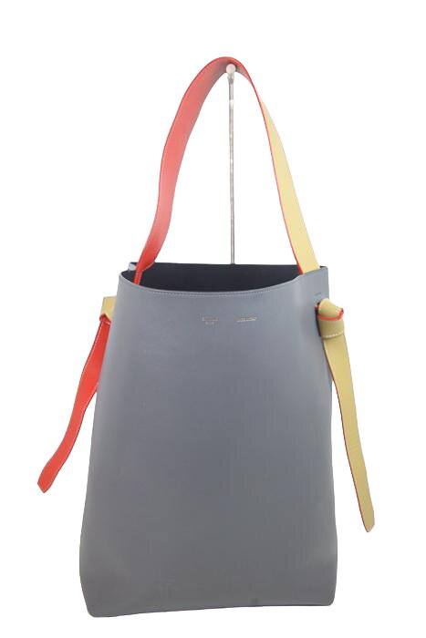 Porté épaule Celine SAC SEAU Bleu