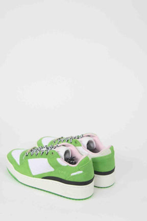 Baskets Adidas  Vert