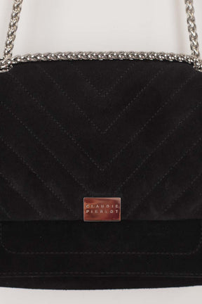 Bandoulière Claudie Pierlot  Noir