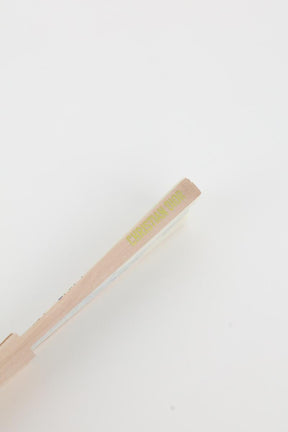 Eventail  Dior  Bleu