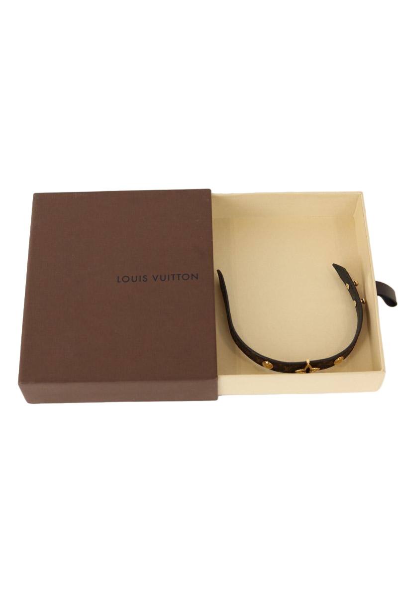 Bracelet Louis Vuitton Blooming Marron