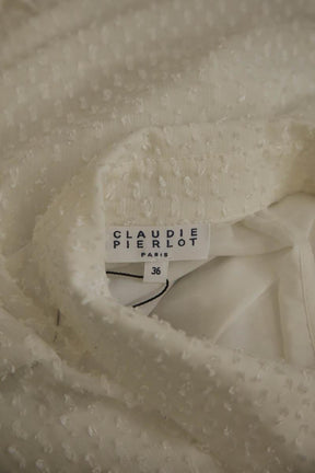 Autres Claudie Pierlot  Blanc
