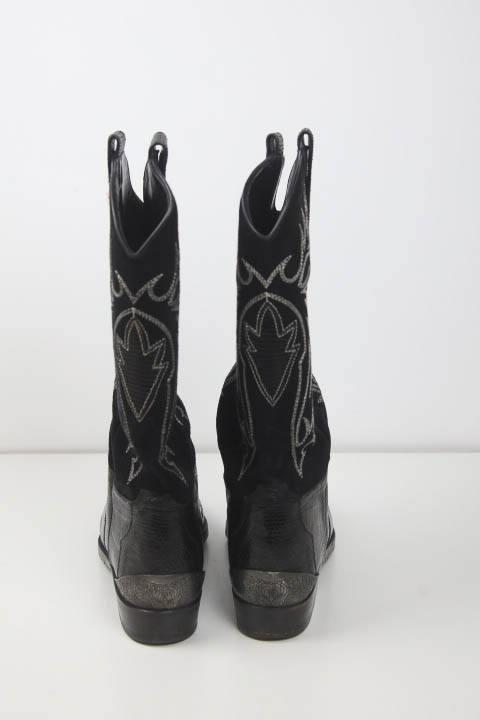 Bottes de cow-boy Sartore  Noir