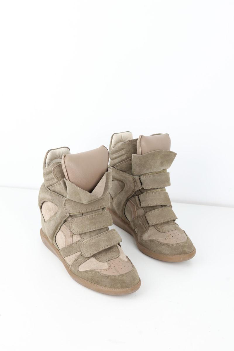 Baskets Isabel Marant Beckett Beige