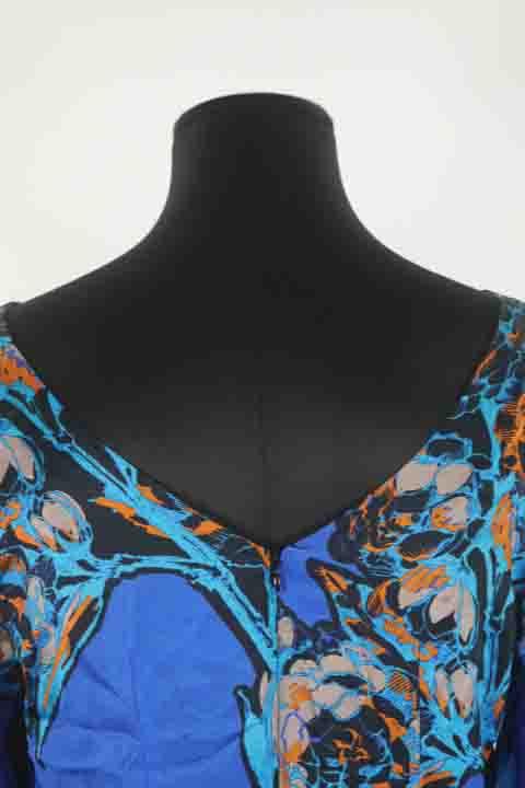 Mini Virginie Castaway  Bleu