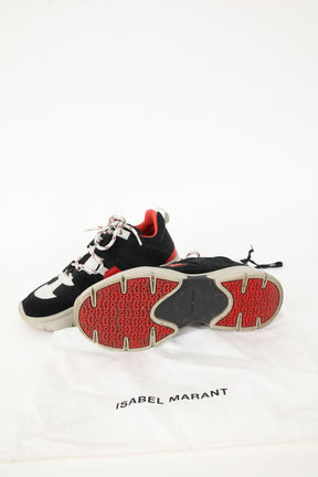 Baskets Isabel Marant Bobby Noir