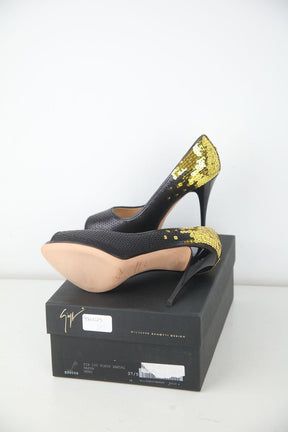 Talons Giuseppe Zanotti  Noir