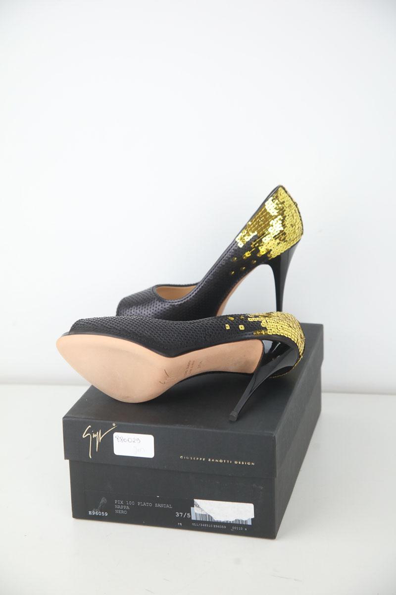 Talons Giuseppe Zanotti  Noir