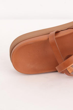 Sandales Bash  Marron