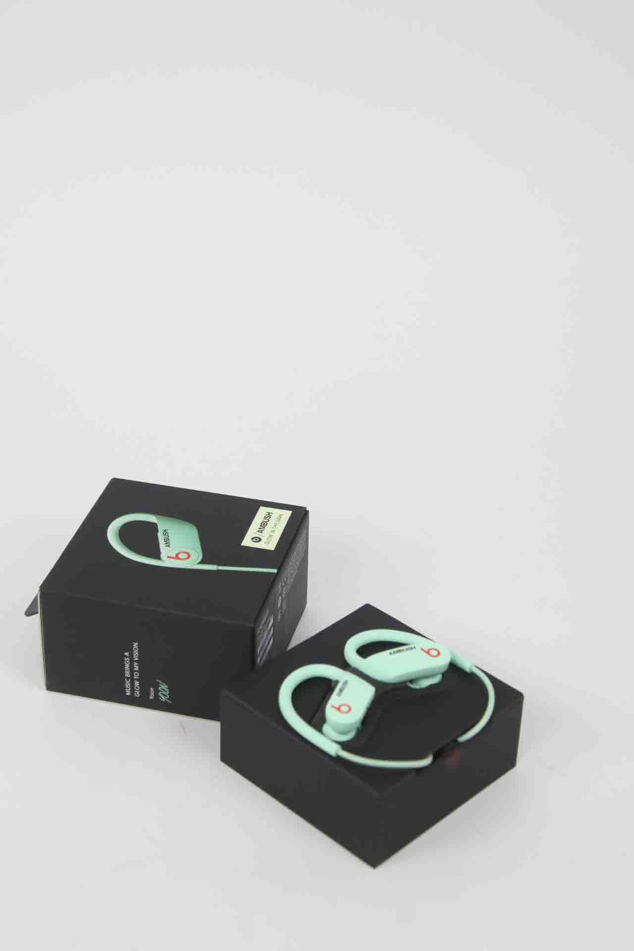 Ecouteurs Bluetooth sport Beats Powerbeats Ambush  Vert