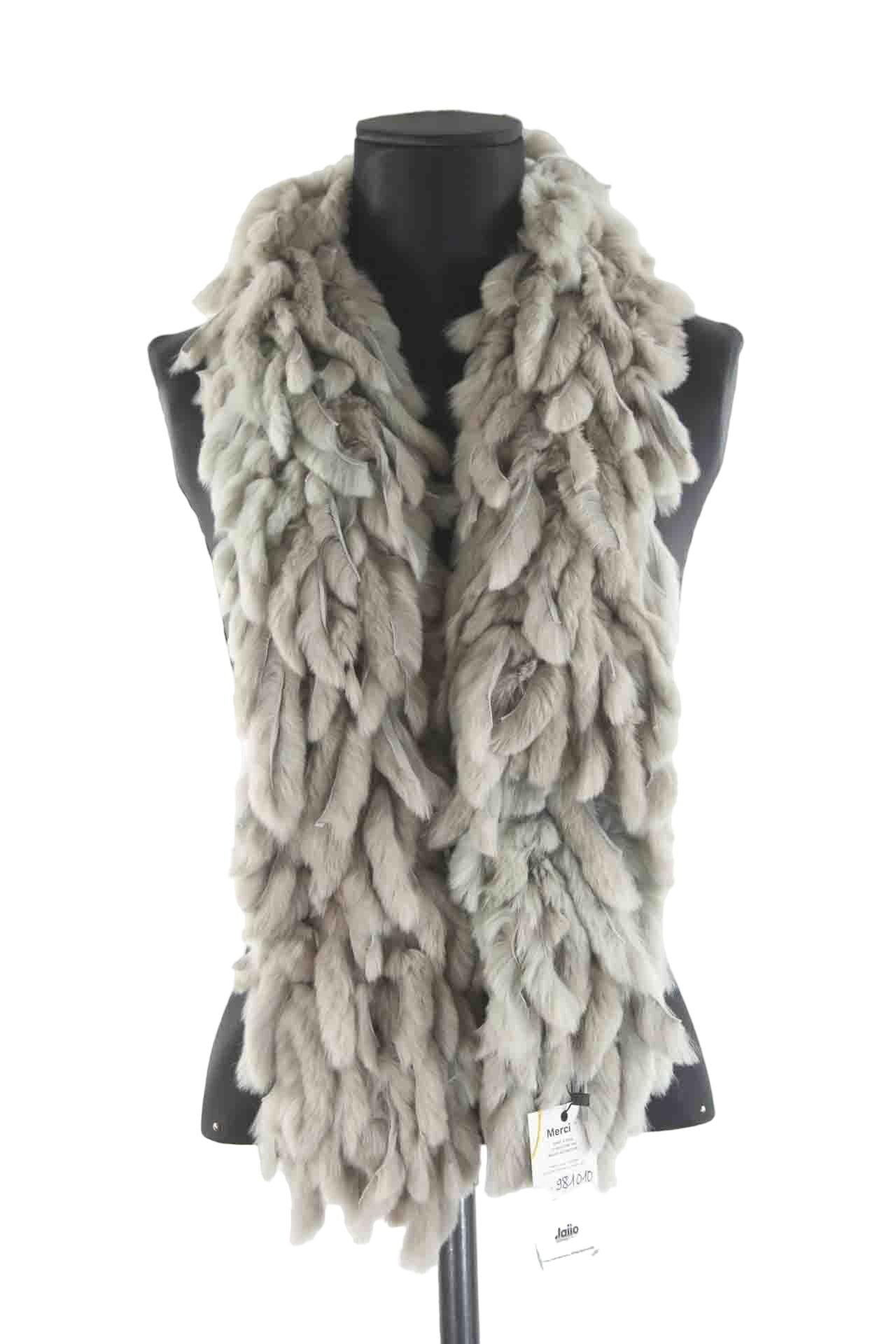 Echarpes Yves Salomon  Gris