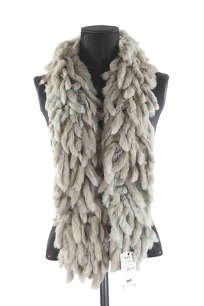 Echarpes Yves Salomon  Gris