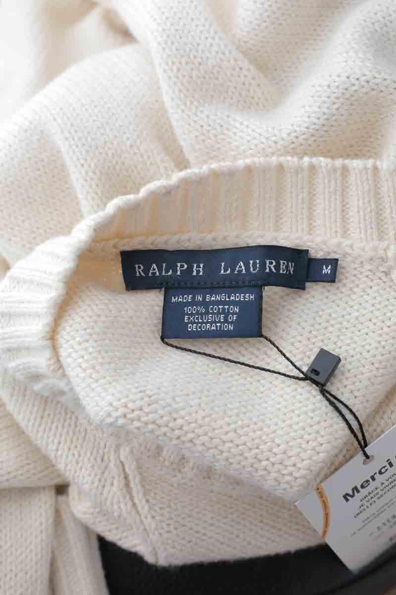 Pull-over Ralph Lauren  Blanc