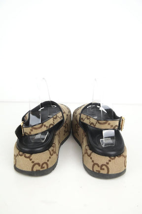 Sandales Gucci  Marron