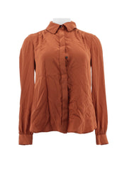 Chemises Claudie Pierlot  Marron