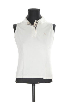 Polos Burberry  Blanc