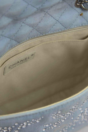 Sacs Chanel Timeless/Classique Bleu