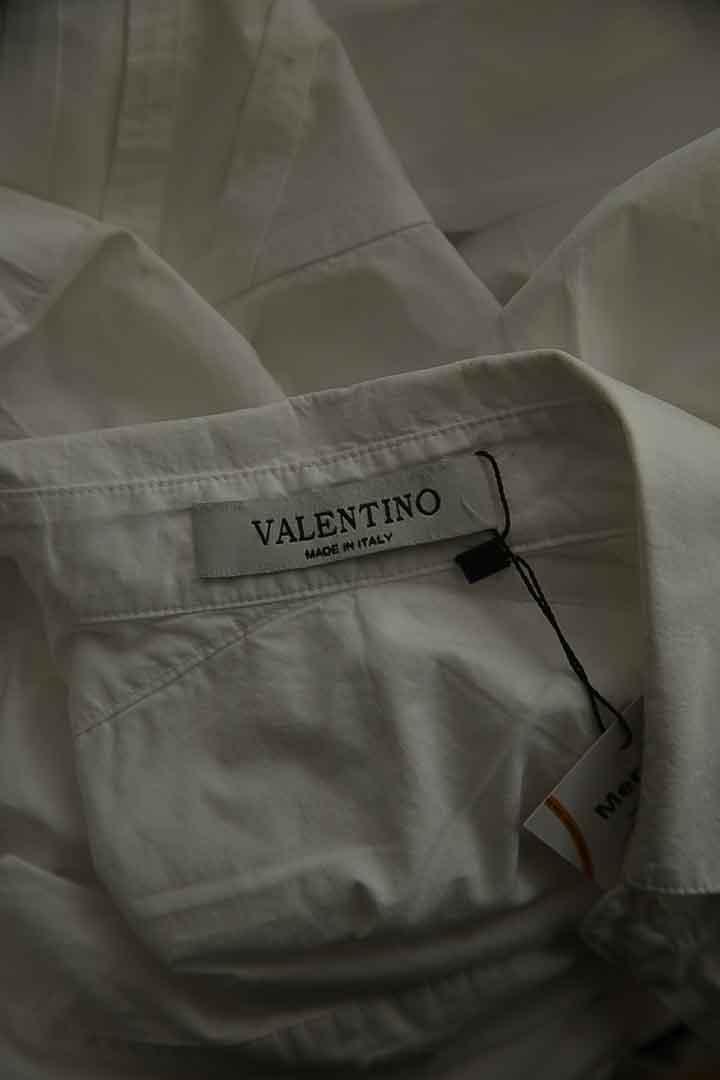 Chemises Valentino  Blanc