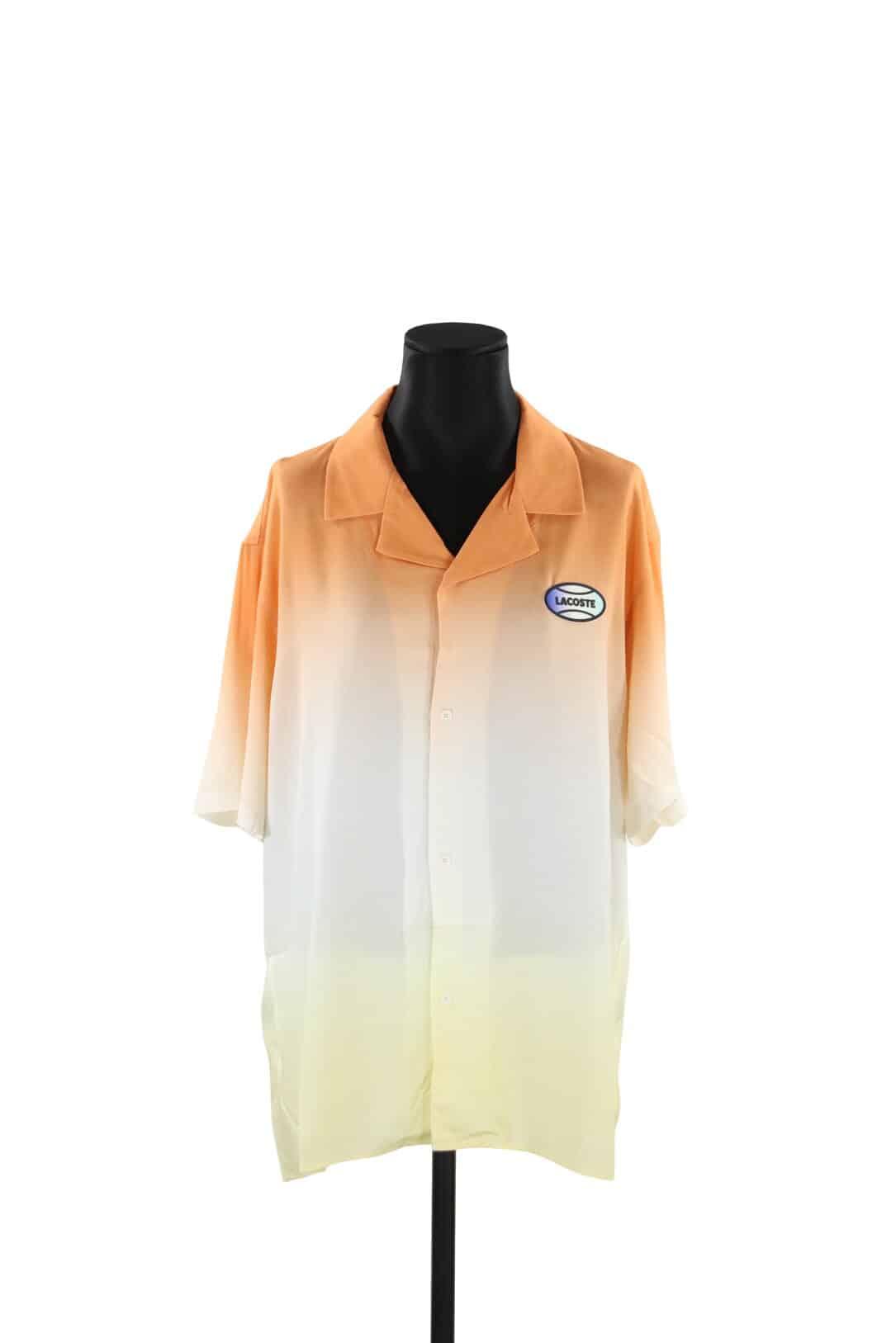 Chemises Lacoste  Orange