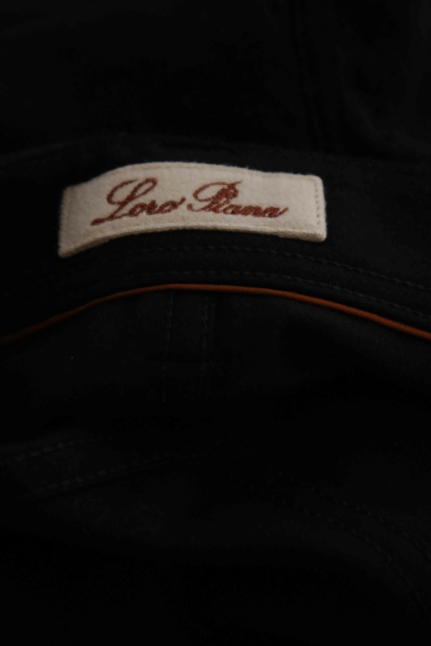 Pantalon Loro Piana  Noir