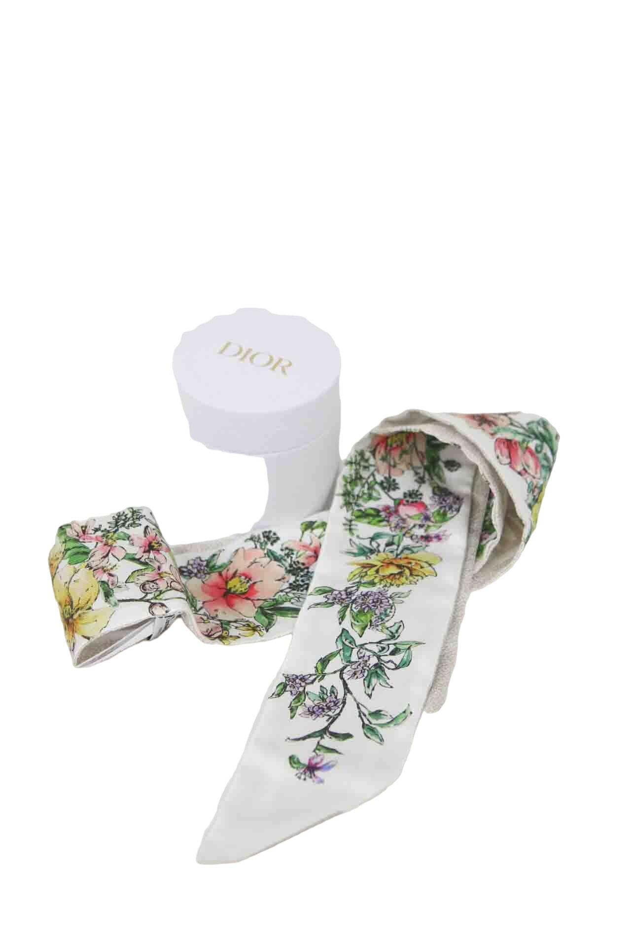 Foulard Dior  Blanc